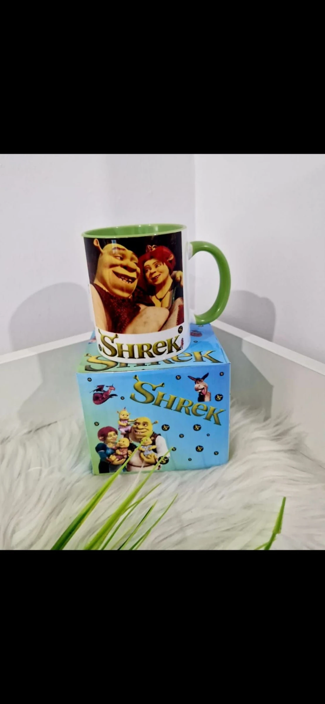 Caneca Shrek 